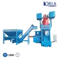 Metal Chip Briquetting Press Machine